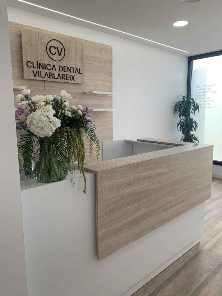 clínica dental vilablareix