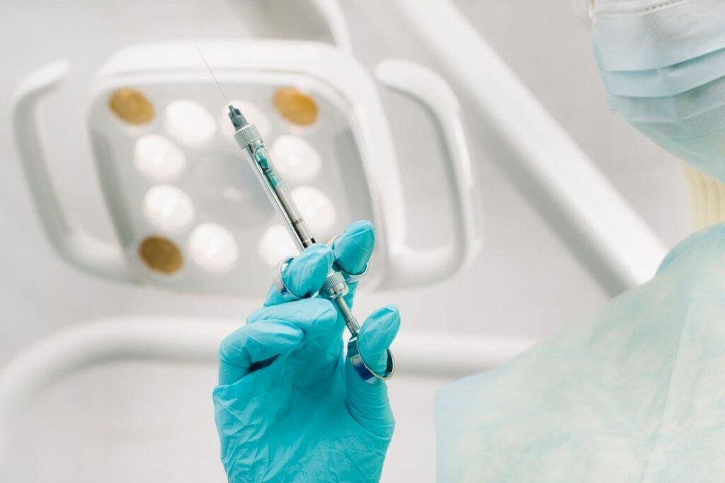 duele la anestesia dental